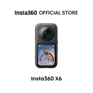【New】Insta360 X6 - 8K 360 Camera with 1/1.1'' Sensors Action Camera, Dual Custom Square 1/1.1" Senso