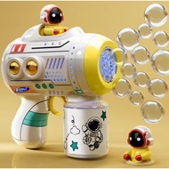 2026 New Style Bubble Machine Handheld Fully Automatic Blowing Bubble 32 Holes 60319