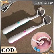 Dentist Oral CheckingAnti Fog Super Bright Oral Mirror Reusable Dentist Mouth Mirror