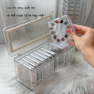 (cheap but quality) Bracelet holder, crystal jewelry box, special transparent box, dustproof, ch