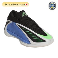 Adidas Basketball Shoes BASH Anthony Edwards 2 JR4359 (Blue/Green/26.0-29.0 Men's)