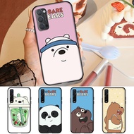 Oppo A1 Pro A1x A56s A16K A16e A98 F23 Reno8 4G Find X6 Pro TPU Silicone Cover Soft Phone Case FA32 Lovely We Bare Bears