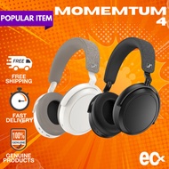 【Ready Stock】Sennheiser Momentum 4 Wireless Headphones Crystal-Clear Calls with Adaptive Noise Cance