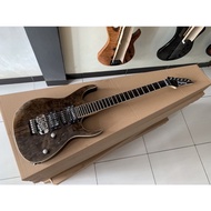 Gitar Ibanez premium New Custom tremolo updown, Terbaik !
