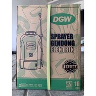 Sprayer Elektrik - Tangki Semprot Elektrik Dgw 16 Liter
