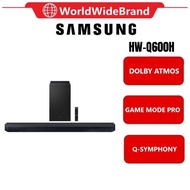 Samsung Q600H 3.1.2ch Soundbar | Dolby Atmos & Q-Symphony | HW-Q600H HWQ600H HW-Q600H/XM