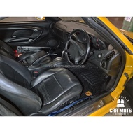 Porsche Boxster - Cayman (986) (1996 to 2004) Basic Drips™ Carmats - Floor Mat - Carpet - Car Mat