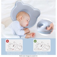 Baby Pillow for Baby Pillow, Soft Neck Protecting Children, Newborn Memory Foam Travel Pillow, 0-12 Months Baby Pillow, Cradle Newborn Pillow, Baby Car Pillow