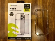 [二手出清] switch easy 魚骨牌 Nude 晶亮透明軍規防摔 手機殼 iPhone 14 pro 適用
