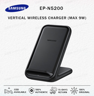 แท่นชาร์จไร้สาย Samsung 15w wireless charger  ของแท้ N5200 EP ชาร์จเร็ว Qi สำหรับ Samsung Galaxy S21 S20 NOTE 10 NOTE 10สำหรับอุปกรณ์ Galaxy