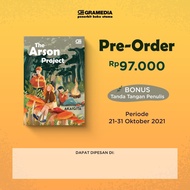 THE ARSON PROJECT NOVEL TTD EDITION - AKAIGITA