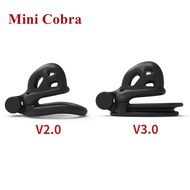 Super Mini Cobra Chastity Cage Bondage Device with 4 Size Rings Chastity Device