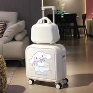 Bagasi Kanak-Kanak Boleh Duduk Gadis Penampilan Tinggi Budak Kecil Bawa 2026 Beg Perjalanan Bergolek