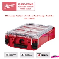 Milwaukee PACKOUT Work Gear And Storage Tool Box 48-22-8435