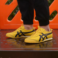 2025Original Tiger Shoes Mexico 66 Classic fashion leather shoes Mens and womens Shoes Casual shoes 