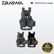 DAIWA Fishing Life Jacket Auto-Inflation Black/Gray DF-6122【Direct from Japan】