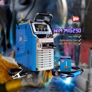 WIM MIG250 Inverter MIG/MMA Welding Heavy Duty Spec