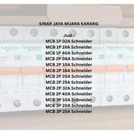 Mcb Schneider 1P 2P 3P Schneider Brand