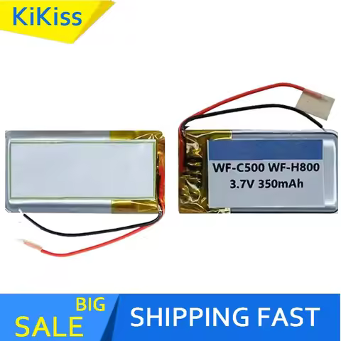 350mAh Wireless Bluetooth Headphones Battery for Sony WF-XB700, Extended Audio