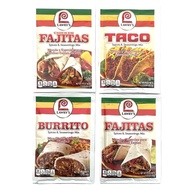 U.S. Imported Lawry's Fajitas/Taco/CHILI Mexican Pasta Compound Seasoning Powder Snacks20260427