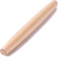 Aisoso French Rolling Pin 17.7 Inches Wood Rolling Pin for Baking Extra Long Thickened Classic Woode