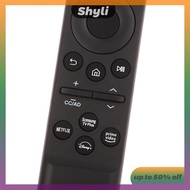 Shyli รีโมทคอนโทรลแบบชาร์จไฟได้สำหรับซัมซุงทีวี Q70B Q80B QN85B QN90B TM2280E เสียง BN59-01385B QN95