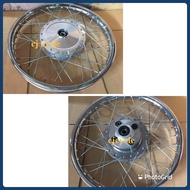 REAR HUB ASSY RIM SET HONDA TMX155 TMX 125 BAJAJ CT100 (RAYUS TAKASAGO) BY 17 rear FRONT HUB ASSY