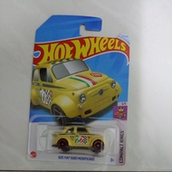Hot Wheels '60s Fiat 500D Modificado