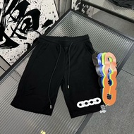 Chrome Hearts 3D Silicone Logo Print Casual Pants