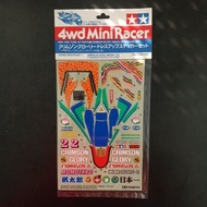 Tamiya 15095 - Crimson-Glory Dress-Up Sticker Set