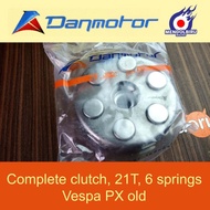 TERBARU Kopling Set Vespa PX Merek Danmotor