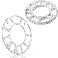 Universal Wheel Spacer: 3mm Thickness(1/8inch),Fit Bolt Pattern 4x98, 4x100, 4x108, 4x114.3, 5x100, 