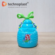 MERMAID Bottle Sport 600ml | Creative 600ml Children's School Water Bottle + Strap