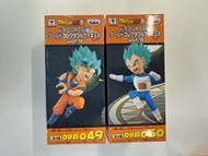 全新 日版 龍珠 wcf jump 50th 50周年 限定 limited dragon ball Grandista  超3 one piece 海賊王 hunter hunter 大岡 全職獵人