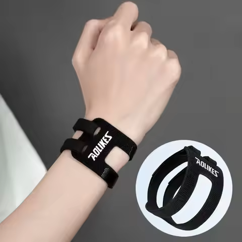 AOLIKES Adjustable Sports Wrist Band Triangular Fibrocartilage TFCC Tear Injuries Brace Training Adj