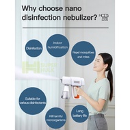380ML Nano Spray Gun Wireless Handheld Portable Disinfection Sprayer Machine Mite Removal Air Purification Humidifier