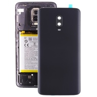 spareparts For OnePlus 6T Battery Back Cover with Camera Lens