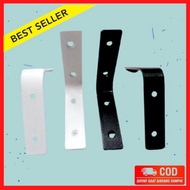 SIKU GANTUNGAN Angle Iron Plate Bracket - Wall Shelf Support - Angle Iron Wall Shelf Support - Angle