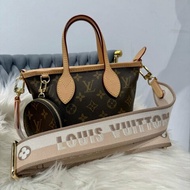 全新 LV Neverfull BB 手提斜背包 芯片