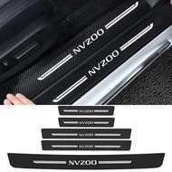{Uu film pasting}Car Styling Door Threshold Anti Scratch Sticker Waterproof Decals for Nissan NV200 Sill Trim Protective Film Accessories
