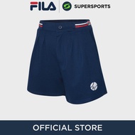 FILA Iconic กางเกงลำลองขาสั้นผู้หญิง