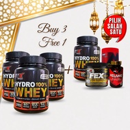 🔥[BUY3 FREE1]🏋🏻HYDROWHEY By FEX NUTRITION 5.2KG