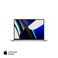 [Unsealed] Apple 14 inch MacBook Pro (Apple M1 Pro Chip, 16GB RAM, 2021):Silver,8C CPU/14C GPU/16GB/