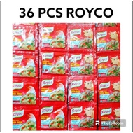 ROYCO Flavoring 36 Pcs Retail Beef and Chicken Flavor Beef Stock Chicken Stock