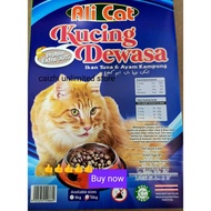 10kg Makanan Kucing AliCat ( Kucing Dewasa )