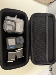 Gopro hero 11 action cam連盒防水殼housing&三舊原廠電