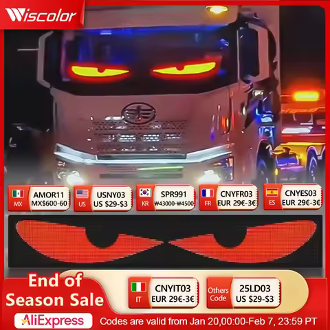 RGB LED Car Sign Animation LED Matrix Pixel Panel DIY Programmable Bluetooth App Control LED Panel F