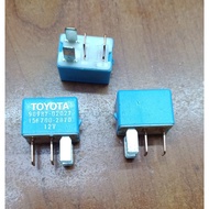 90987-02027 /165700-2870 4PIN RELAY INPPON DENSO RELAY  ORIGINAL FOR USE TOYOTA PERODUA READY STOCK