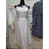 Lovita brand new dress white M sizs