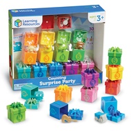 [3ขวบ+] COUNTING SURPRISE PARTY [Learning Resources]